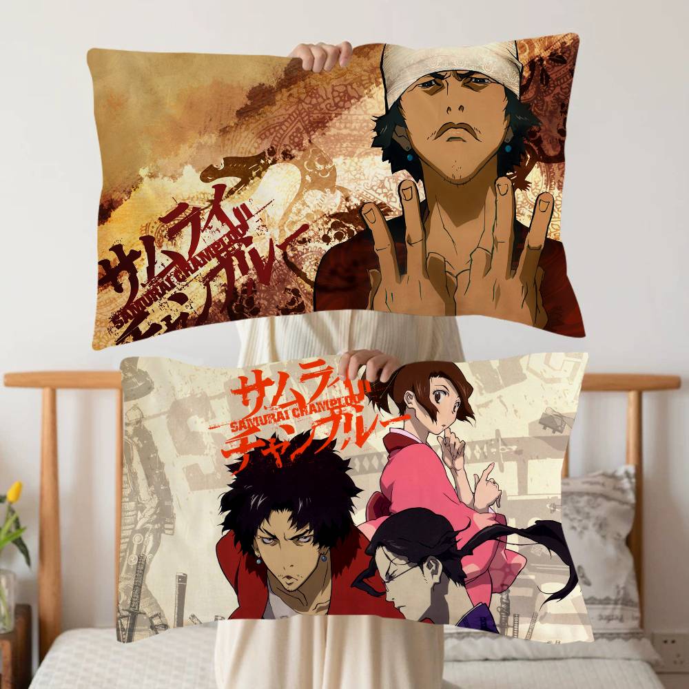 Home Textiles Towel Set - Adventure Anime Samurai Champloo Pillow Towel