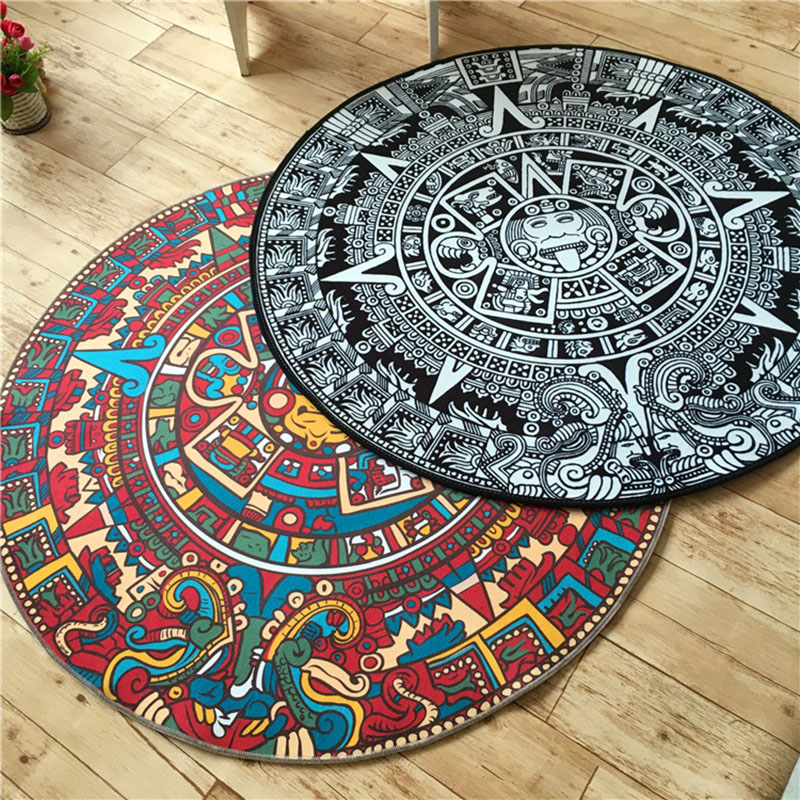 Home Textiles Rug - High Quality acrylic Captain Round rugs