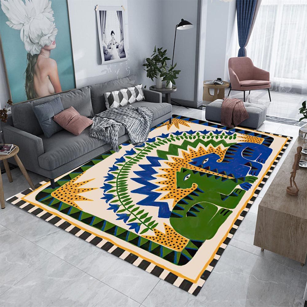 Home Textiles Egypt - Ancient Egypt Abstract Carpet Decor Rug