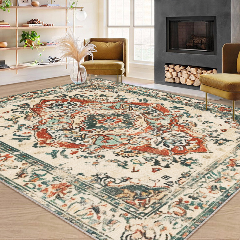 Home Textiles Rug - Extra Thick 200x300CM Rugs Faux Wool
