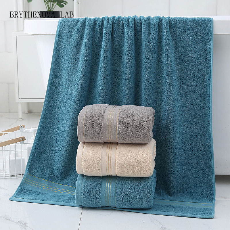 Home Textiles Towel Set - 70x140cm Turkish Cotton Bath Towel Adult