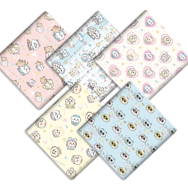 Home Textiles China - Cartoon fabric 140x50CM cotton fabric Patchwork