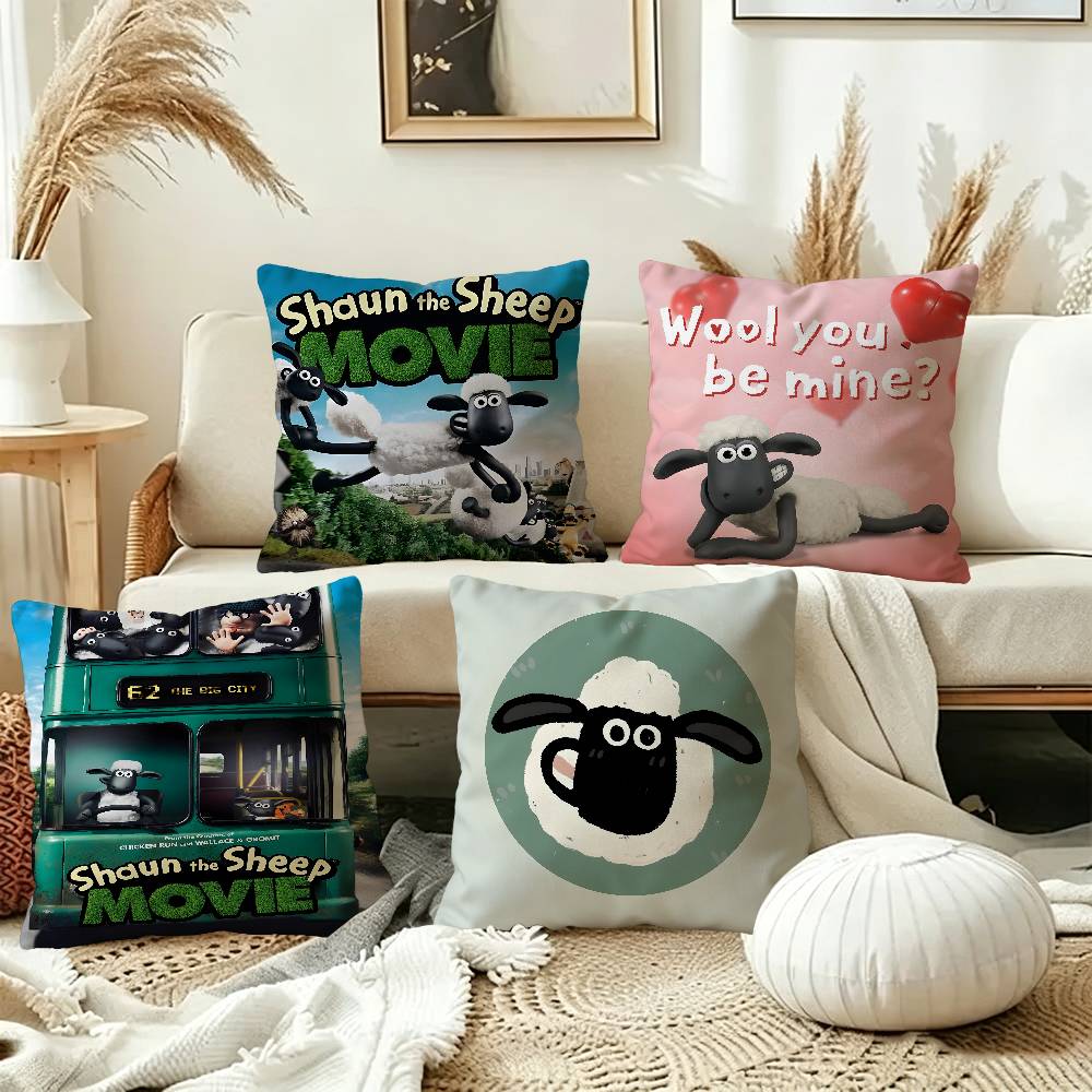 Home Fashion Textiles - Cartoon S-Shaun fun the Sheep anime