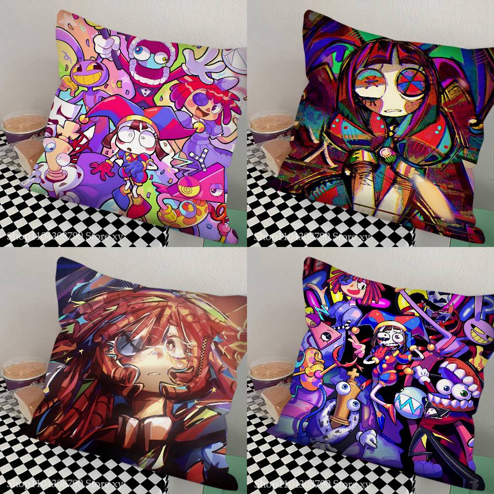 Home Fashion Textiles - Animated D-Digital Circus Pillow Case Fashion
