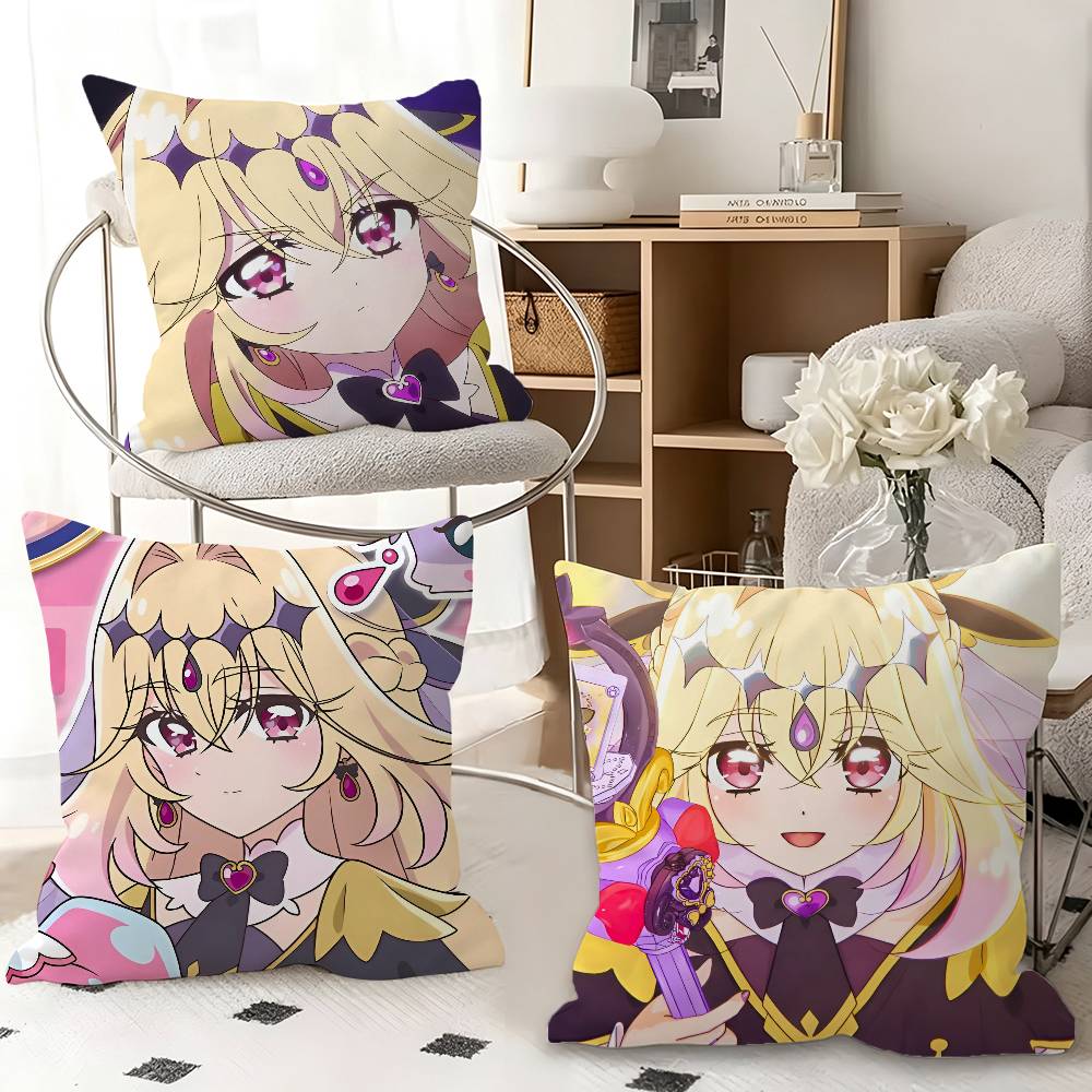 Home Fashion Textiles - 1pc Anime Cure Arcana Shadow Pillow