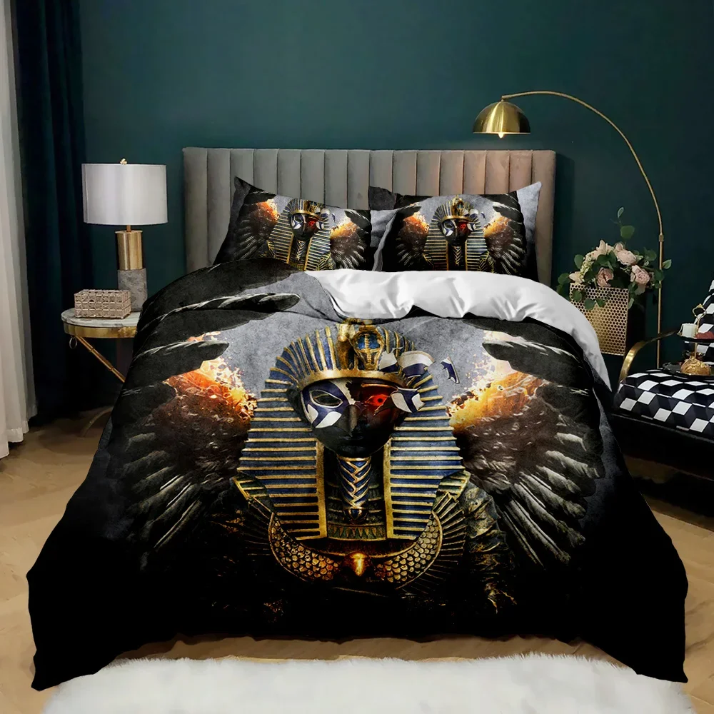 Home Textiles Egypt - Pharaoh 3D Ancient Egypt Tribe Comfortable