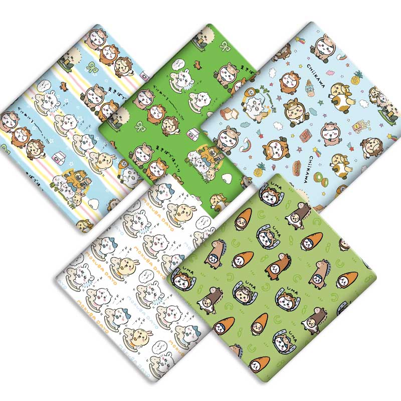 Home Textiles China - Cartoon fabric 140x50CM cotton fabric Patchwork