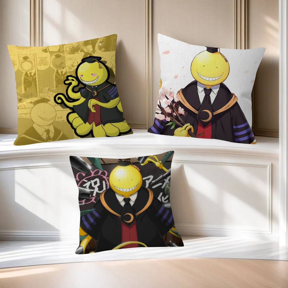 Home Fashion Textiles - Anime Assassination Classroom Pillow Anime Pillow