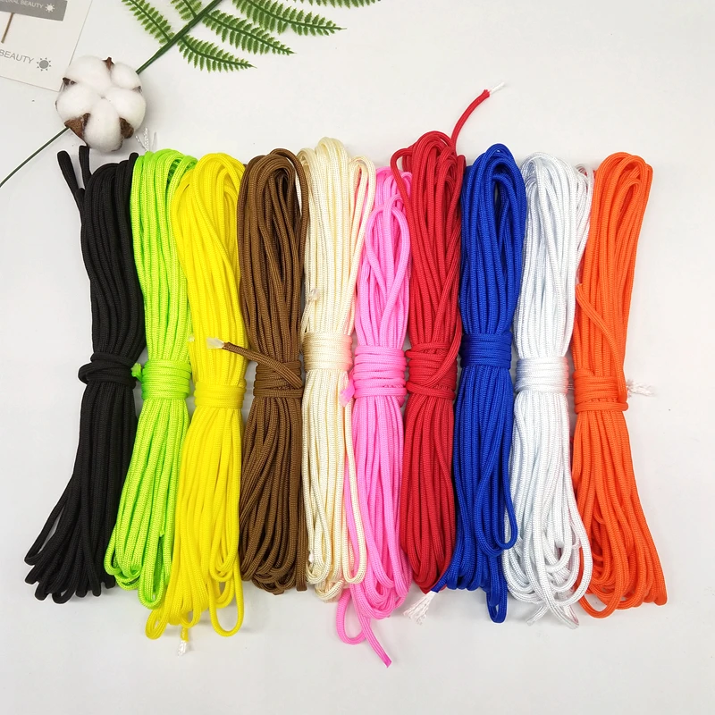 Home Ec Textiles - 5Meter/lot 7 stand Cores Paracord Dia.4mm