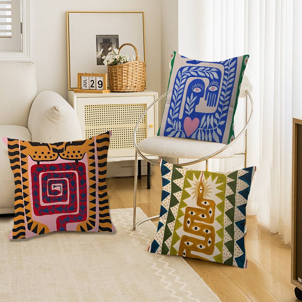 Home Textiles Egypt - Ancient Egypt Tiger Leopard Personalized Picture