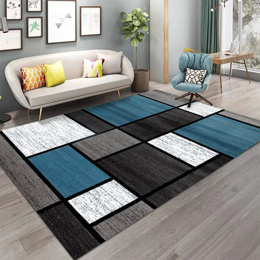 Home Textiles Rug - Simple Big Carpet Cartoon Living Room