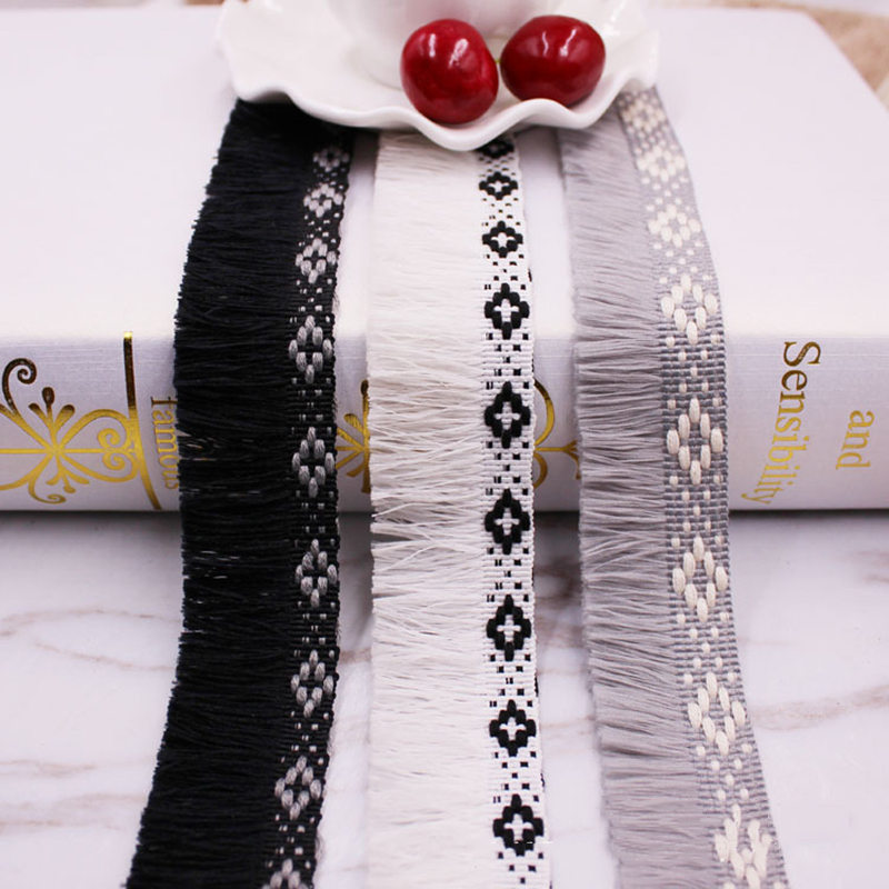 1meter/lot Tassel Fringe trim  - Home Ec Textiles ulasan dan harga