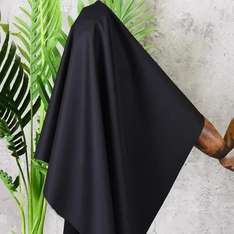Dark Matte Thin PU Leather Fab - Home Fashion Textiles ulasan dan harga