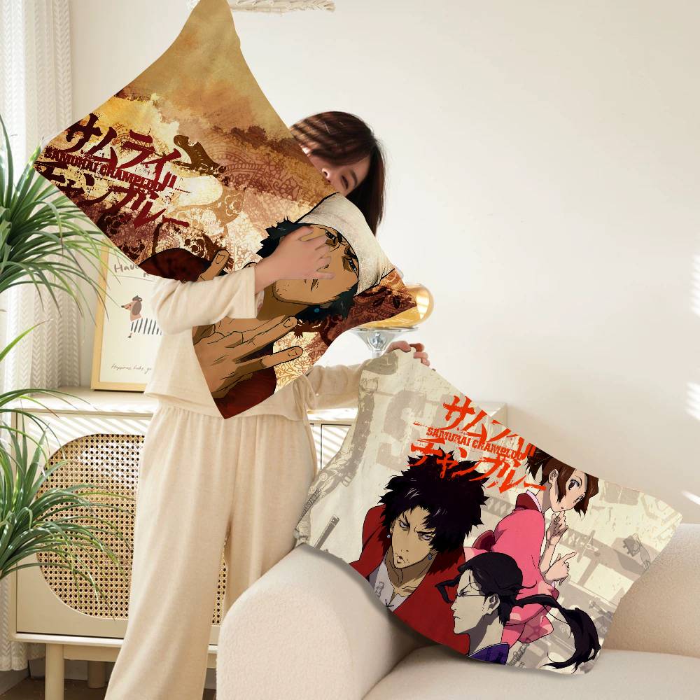 Adventure Anime Samurai Champl - Home Textiles Towel Set ulasan dan harga