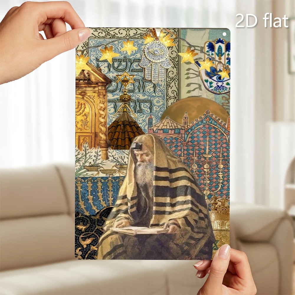 CIFBUY Vintage Jewish Elder Re - Home & Hotel Textiles Private Limited ulasan dan harga