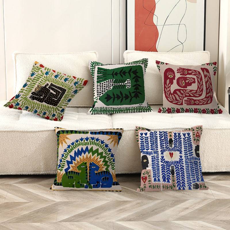 Ancient Egypt Tiger Leopard Pi - Home Textiles Egypt ulasan dan harga