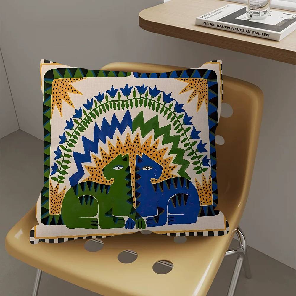 Ancient Egypt Tiger Leopard Pi - Home Textiles Egypt ulasan dan harga