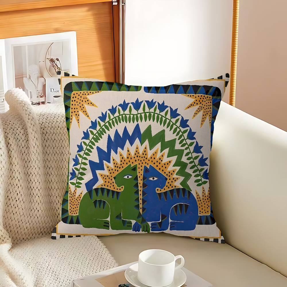 Ancient Egypt Tiger Leopard Pi - Home Textiles Egypt ulasan dan harga
