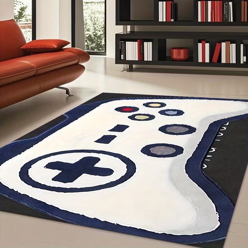 Boys Room Large Gaming Rug Man - Home Textiles Rug ulasan dan harga