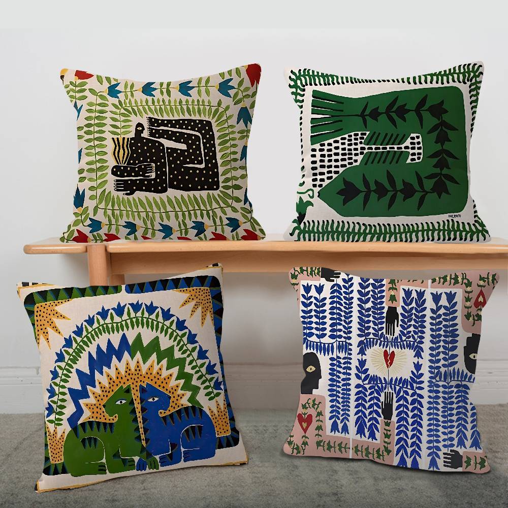 Ancient Egypt Tiger Leopard Lu - Home Textiles Egypt ulasan dan harga