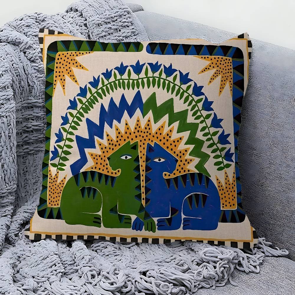 Ancient Egypt Tiger Leopard Lu - Home Textiles Egypt ulasan dan harga