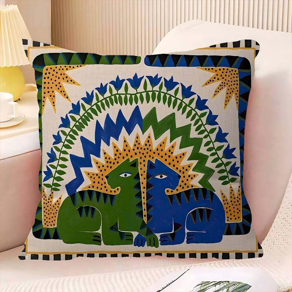 Ancient Egypt Tiger Leopard Lu - Home Textiles Egypt ulasan dan harga
