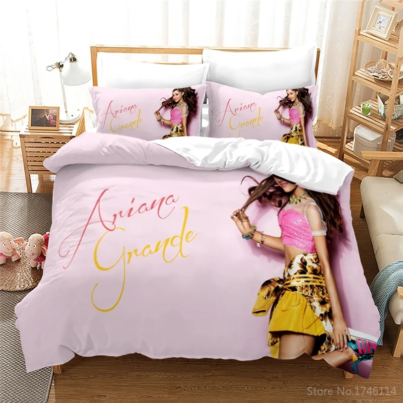 Fashion Sexy Girl Ariana Grand - Home Fashion Textiles ulasan dan harga