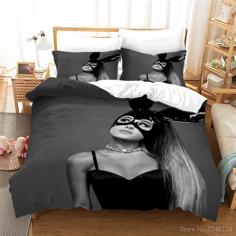 Fashion Sexy Girl Ariana Grand - Home Fashion Textiles ulasan dan harga
