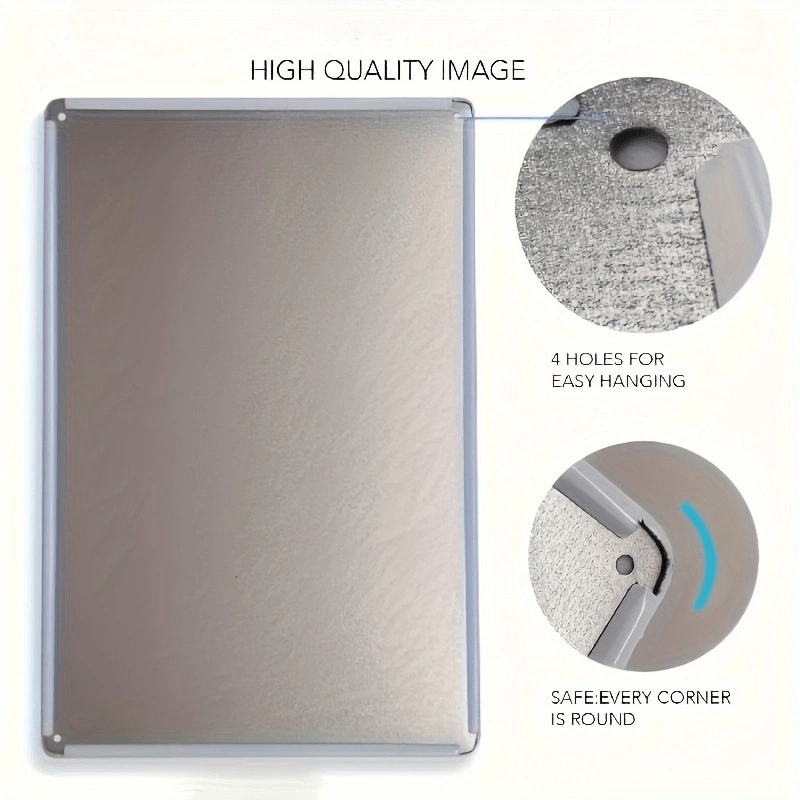 CIFBUY Vintage Aluminum Wall A - Home & Hotel Textiles Private Limited ulasan dan harga