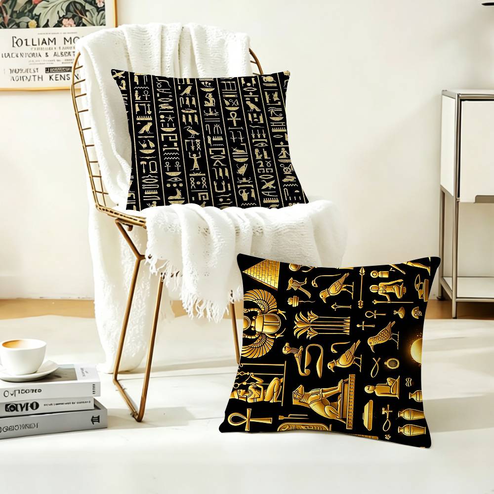 COOL A-Ancient Egypt hieroglyp - Home Textiles Egypt ulasan dan harga