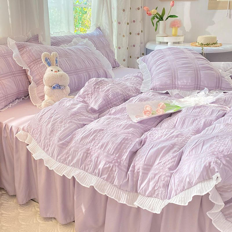 Duvet Cover Sweet Princess Com - Home Fashion Textiles ulasan dan harga