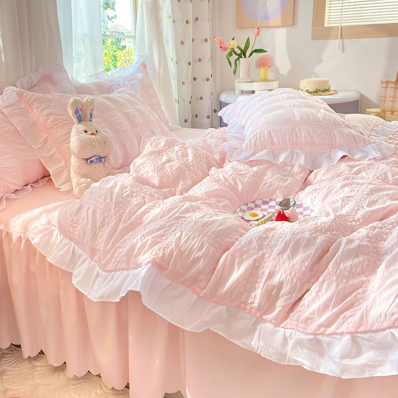 Duvet Cover Sweet Princess Com - Home Fashion Textiles ulasan dan harga