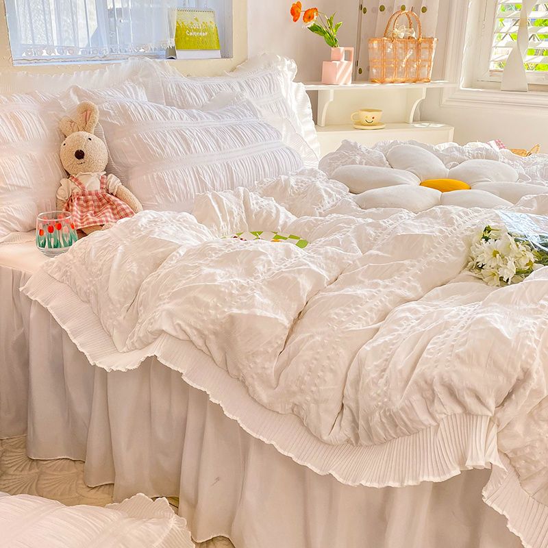 Duvet Cover Sweet Princess Com - Home Fashion Textiles ulasan dan harga