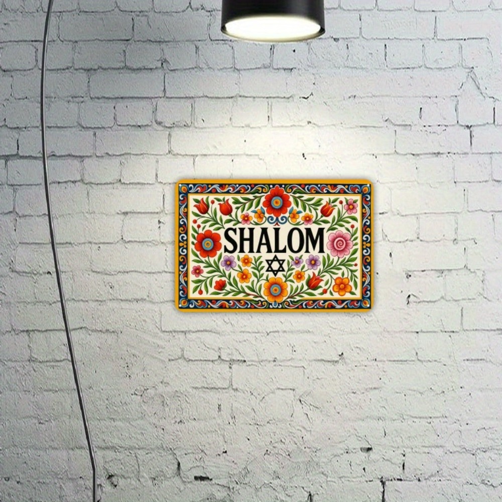 CIFBUY Vintage Aluminum Wall A - Home & Hotel Textiles Private Limited ulasan dan harga