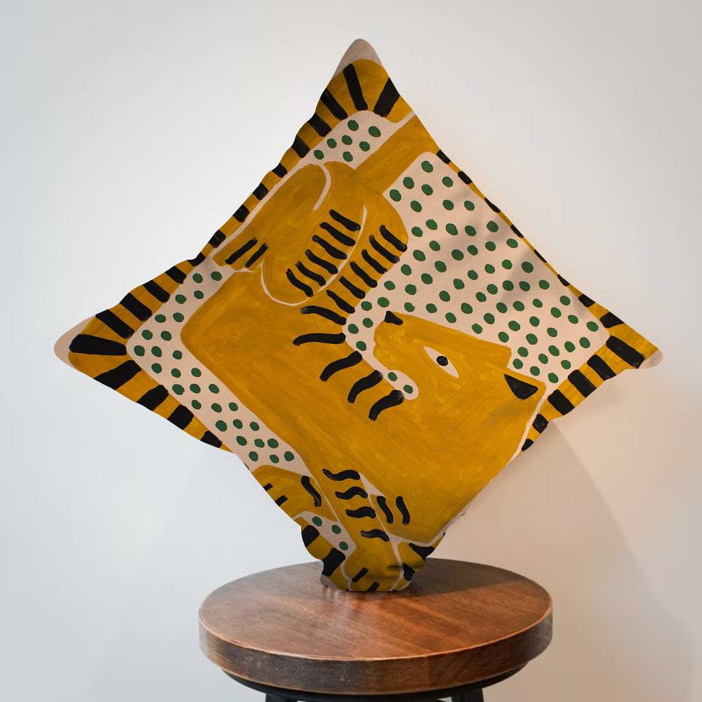 Ancient Egypt Abstract Colorfu - Home Textiles Egypt ulasan dan harga