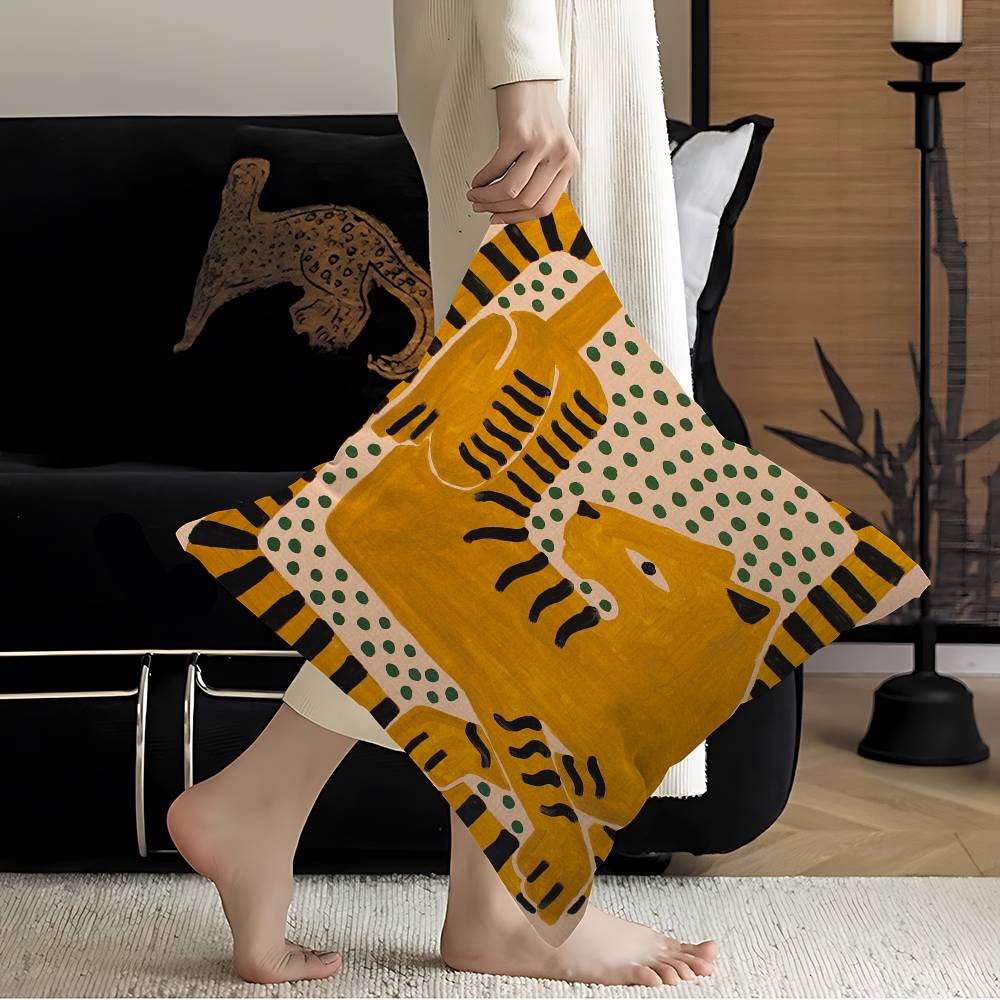 Ancient Egypt Abstract Colorfu - Home Textiles Egypt ulasan dan harga