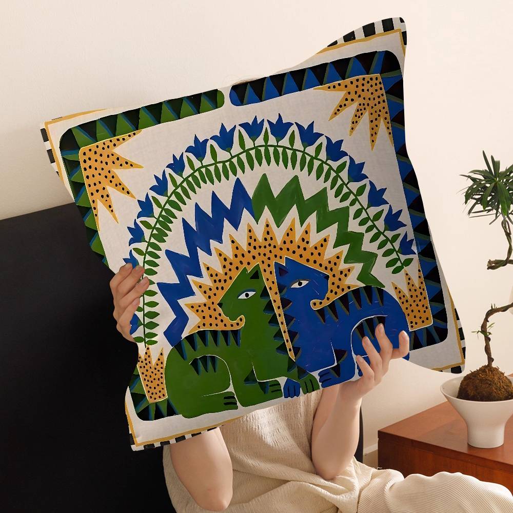 Ancient Egypt Tiger Leopard Ma - Home Textiles Egypt ulasan dan harga