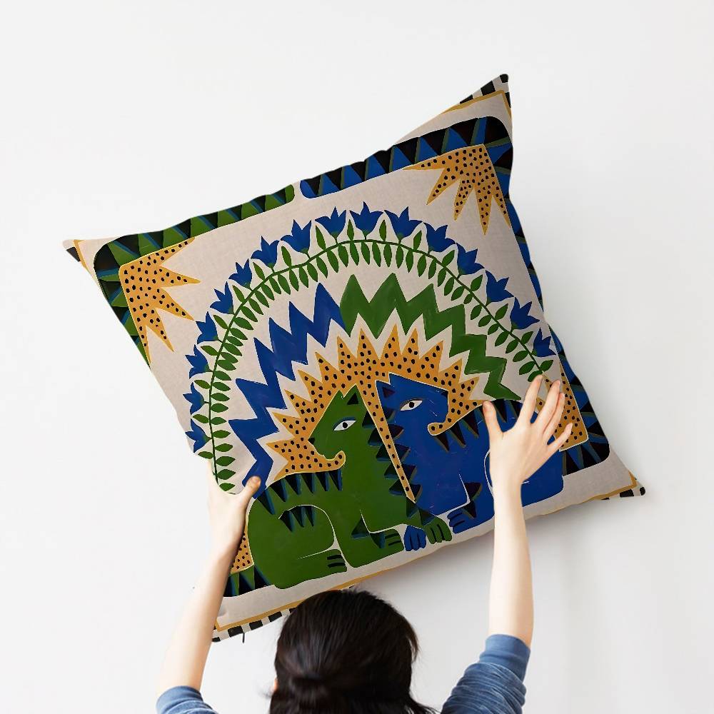 Ancient Egypt Tiger Leopard Ma - Home Textiles Egypt ulasan dan harga