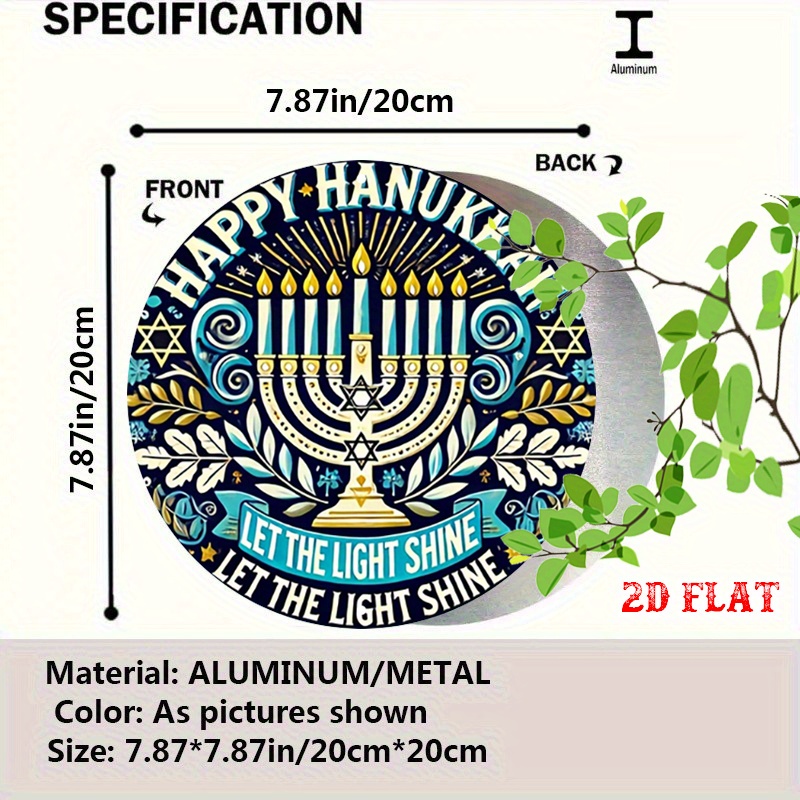 CIFBUY Vintage Aluminum Wall A - Home & Hotel Textiles Private Limited ulasan dan harga
