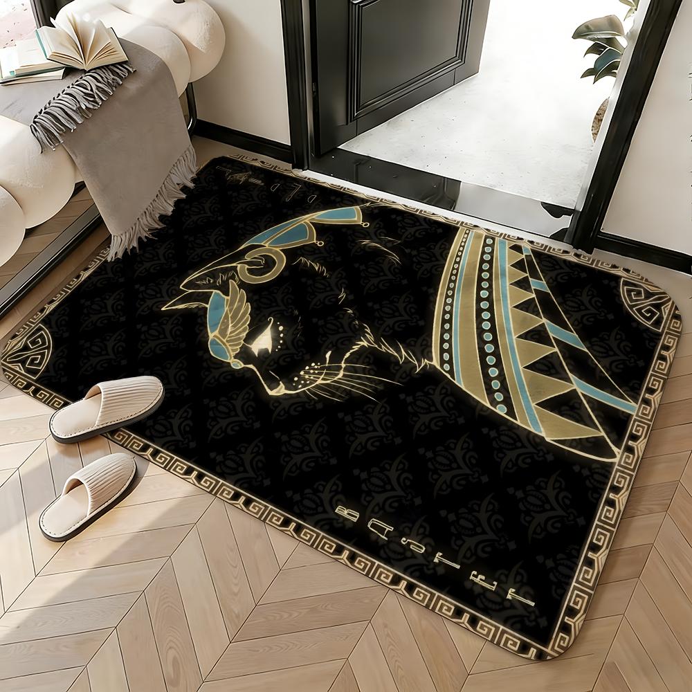 Soft Absorbent Non-Slip Rug Ar - Home Textiles Egypt ulasan dan harga