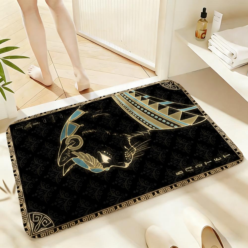 Soft Absorbent Non-Slip Rug Ar - Home Textiles Egypt ulasan dan harga