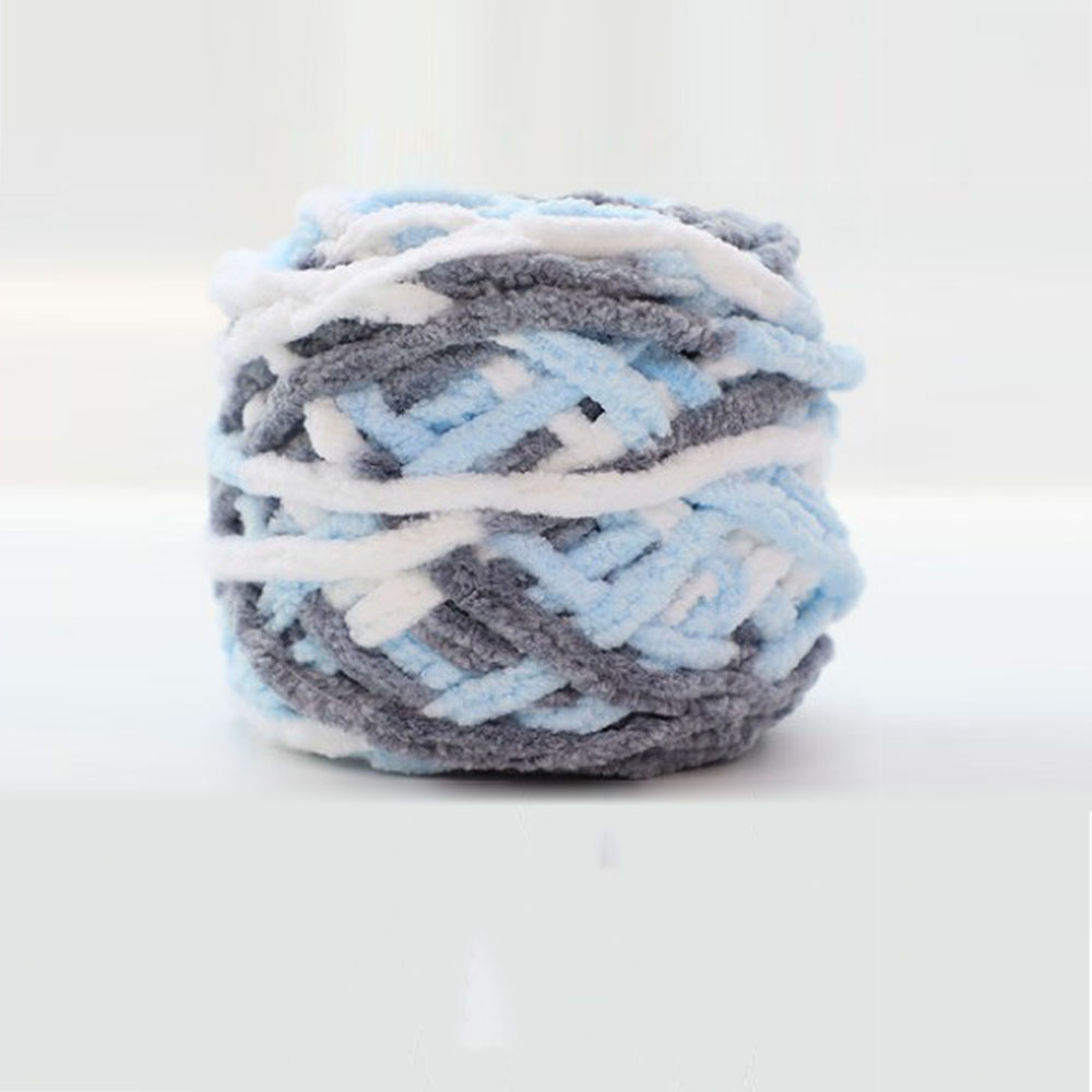 100g/Ball Blended Colorful Dye - Wool Blanket Herringbone ulasan dan harga