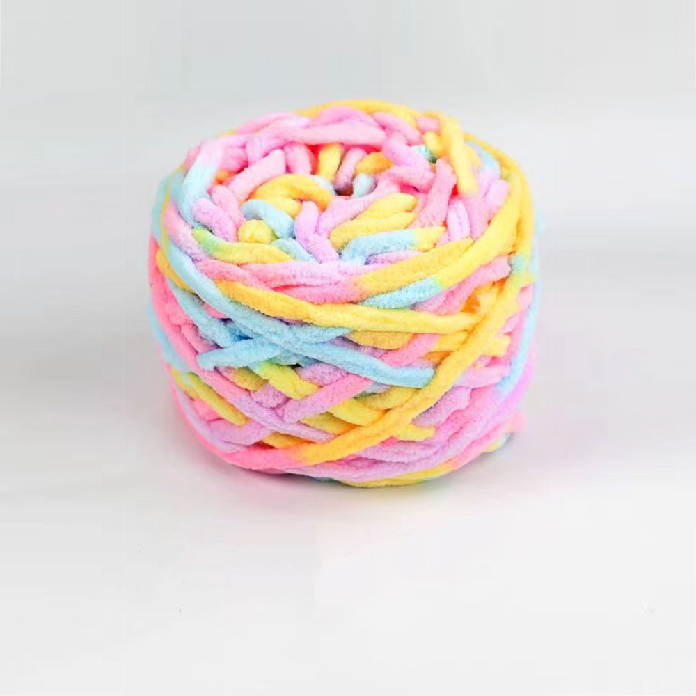 100g/Ball Blended Colorful Dye - Wool Blanket Herringbone ulasan dan harga
