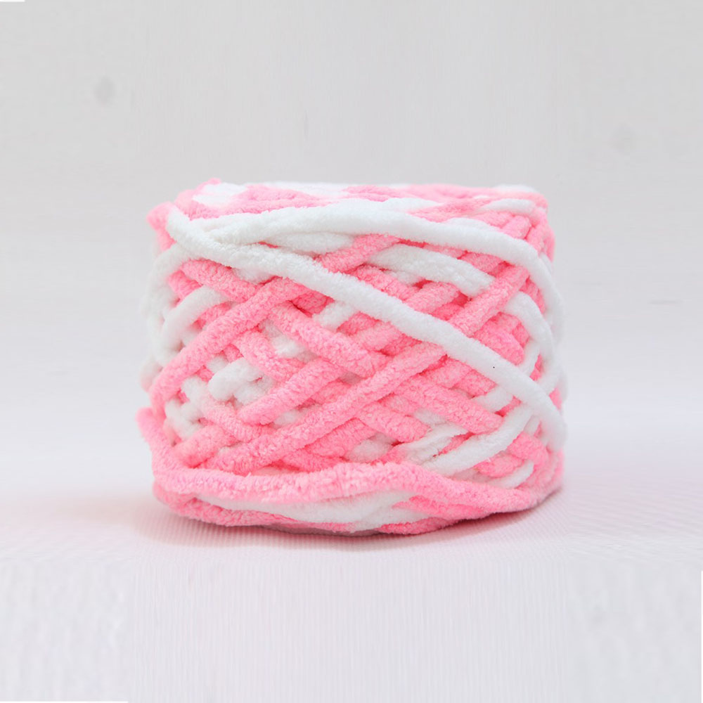100g/Ball Blended Colorful Dye - Wool Blanket Herringbone ulasan dan harga