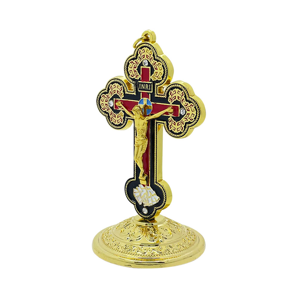 New2026 Catholic Standing Cruc - Home & Hotel Textiles Private Limited ulasan dan harga