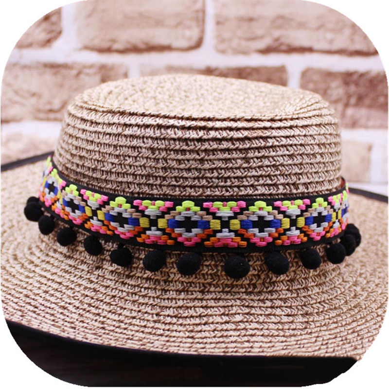 1yards/lot Pompom Fringe trim  - Home Ec Textiles ulasan dan harga