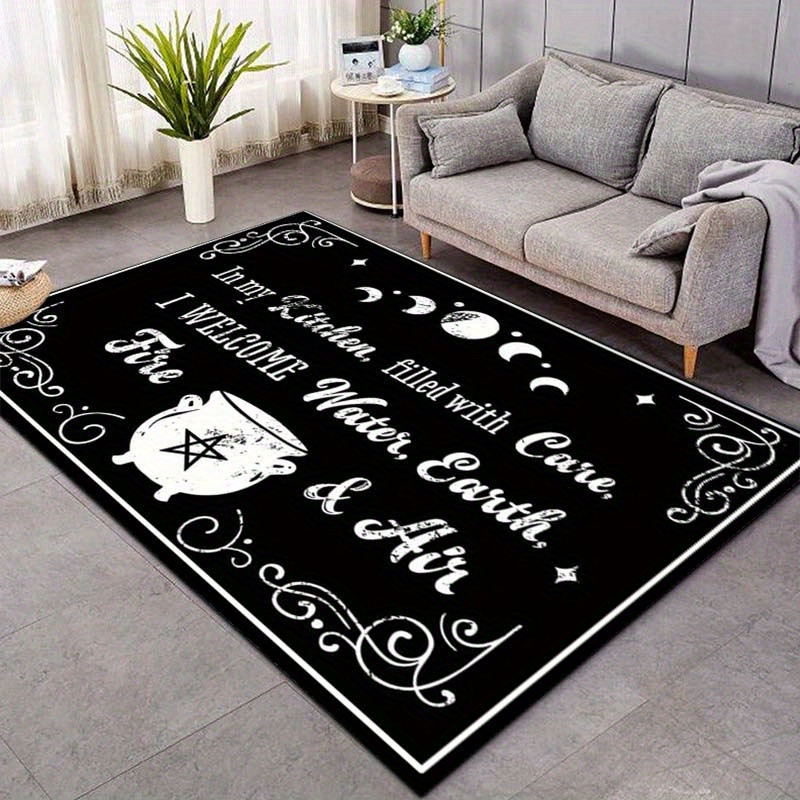 Witch Kitchen Spell Rug: Magic - Home Textiles Rug ulasan dan harga