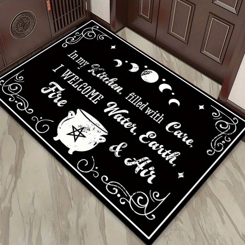 Witch Kitchen Spell Rug: Magic - Home Textiles Rug ulasan dan harga