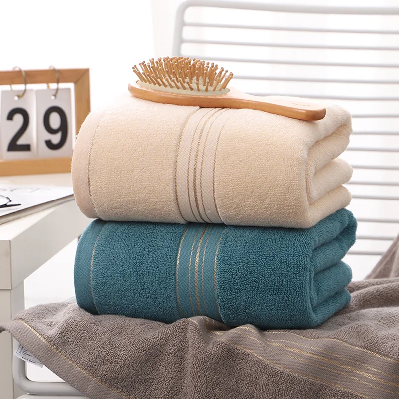 70x140cm Turkish Cotton Bath T - Home Textiles Towel Set ulasan dan harga