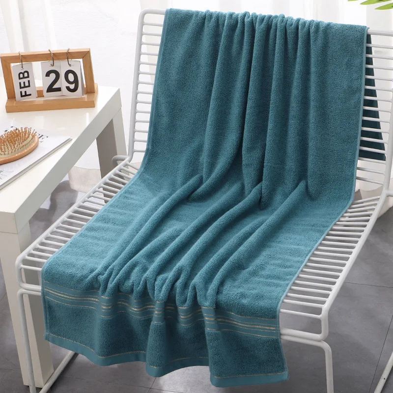 70x140cm Turkish Cotton Bath T - Home Textiles Towel Set ulasan dan harga